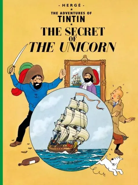 SECRET OF UNICORN_ADVENTURE PB