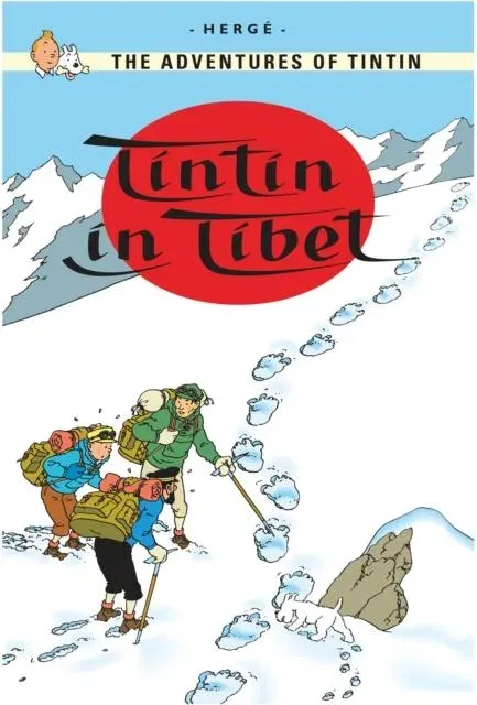 TINTIN IN TIBET_ADVENTURES PB