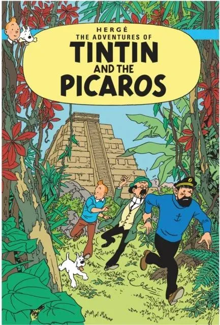 TINTIN & PICAROS_ADVENTURES PB