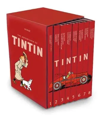 ADVENTURES OF TINTIN COMPA HB+