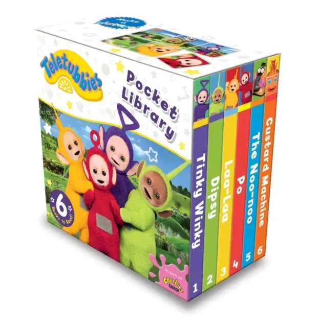 TELETUBBIES POCKET LIB BRD