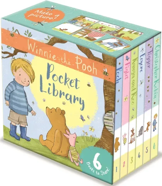 WINNIE-THE-POOH POCKET LIB BRD