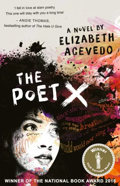 POET X WINNER OF CILIP PB