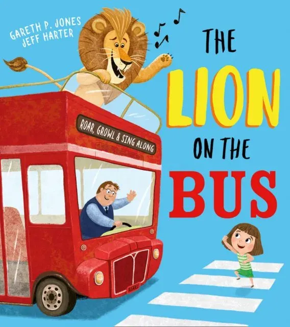 Lion on the Bus