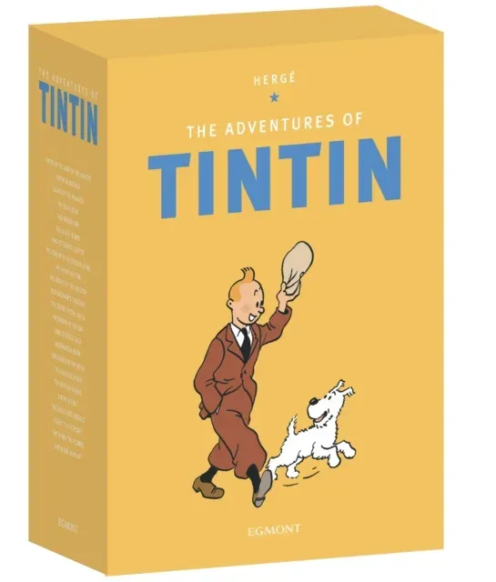 TINTIN PAPERBACK COLLECTIO MIX