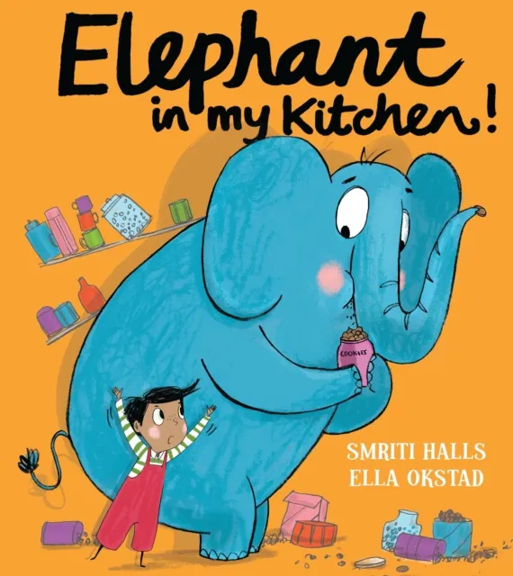 Elephant in My Kitchen!