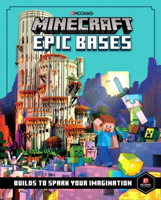 MNCRFT EPIC BASES HB : 12 mind-blowing builds to spark your imagination