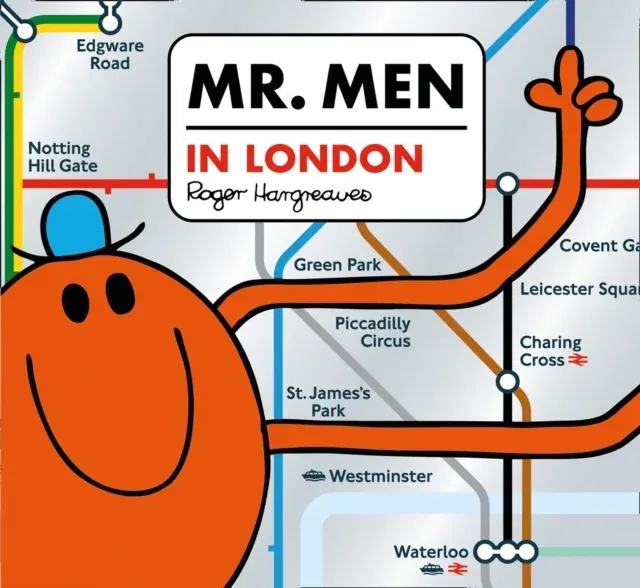 MR MEN IN LONDON_MR MEN & L PB