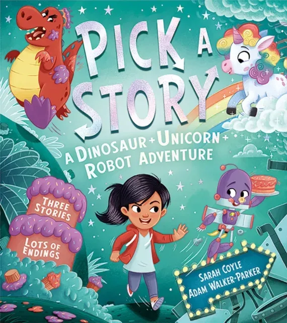 PICK STORY DINOSA_PICK STOR PB