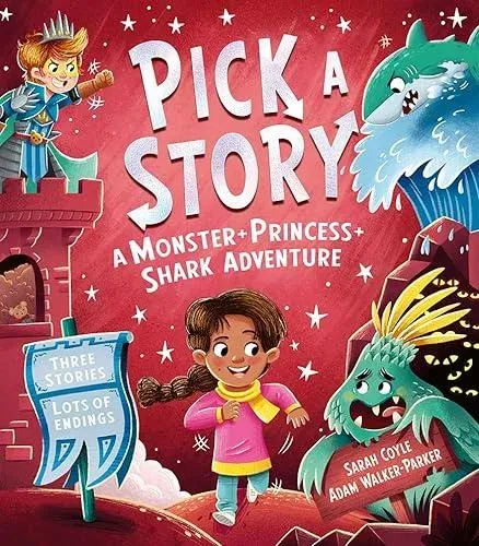 PICK STORY MONSTE_PICK STOR PB