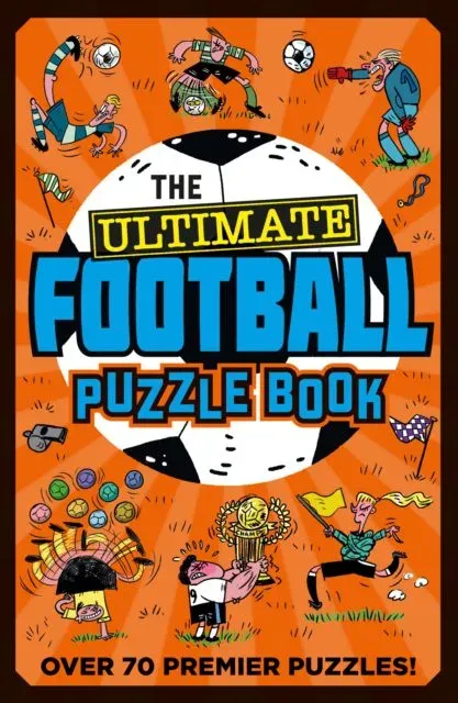 Ultimate Football Puzzle Book