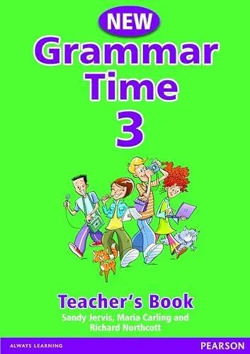 Grammar Time Level 3 Teachers Book New Edition