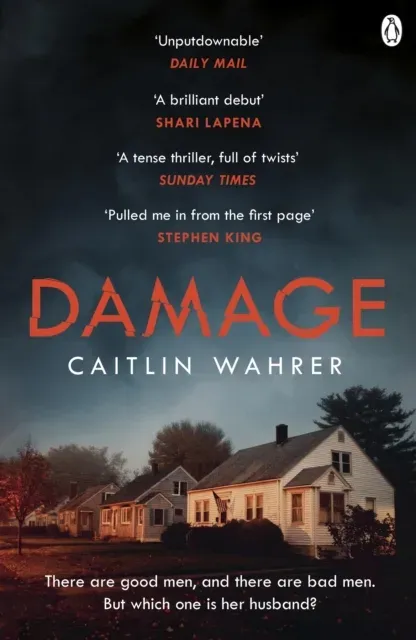 Damage : An unputdownable and emotionally gripping debut with a twist you won't see coming