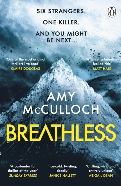 Breathless : This year's most gripping thriller and Sunday Times Crime Book of the Month