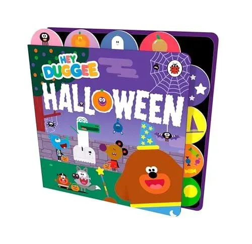 Hey Duggee: Halloween : Tabbed Board Book