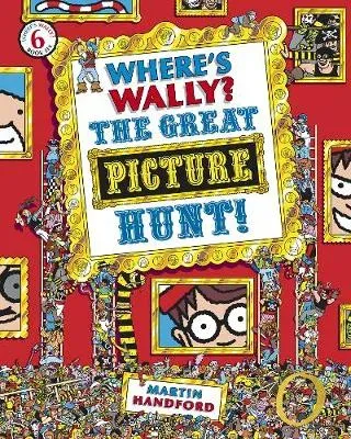 Where's Wally? The Great Picture Hunt : From the original search-and-find series - a fast-paced spotting game book with dancing, monsters, vampires and art exhibitions, perfect present for boys and girls and teenage fans
