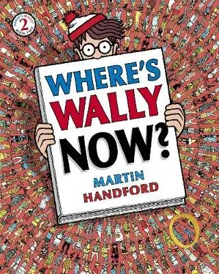Where's Wally Now? : A perfect search-and-find present!