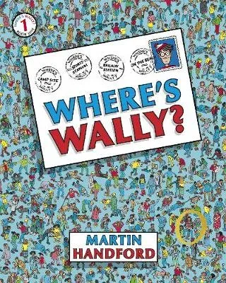 Where's Wally? : A Perfect Search-and-Find Present!