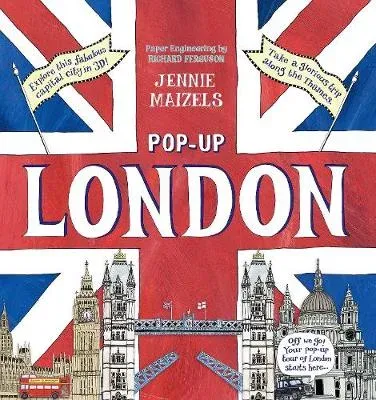 Pop-up London : Discover the famous sights of London in this interactive gift book with pop-ups and lift-the-flaps