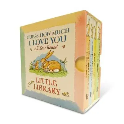 Guess How Much I Love You All Year Round Little Library : Perfect non-chocolate Easter gift!