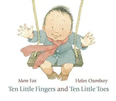 Ten Little Fingers and Ten Little Toes : The bestselling modern classic board book - the perfect gift for all babies, told in gentle rhyme