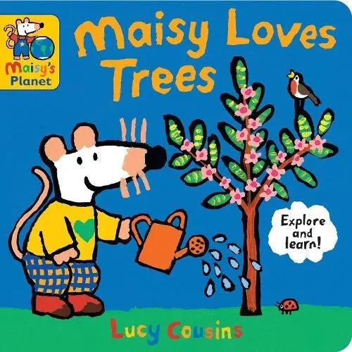 Maisy Loves Trees: A Maisy's Planet Book : A perfect gift to encourage outdoor exploring and screen-free fun for ages 1-4