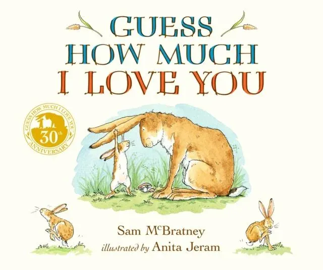Guess How Much I Love You : The perfect Easter gift for babies, toddlers and any little loved one!