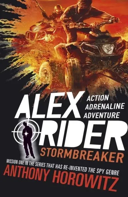 Stormbreaker : The explosive first book in the bestselling spy series that's sold over 21 million copies; for fans of action, gadgets and danger aged 9-14; now on Amazon Prime!