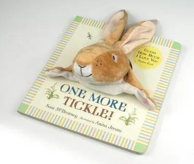 Guess How Much I Love You: One More Tickle! : Beloved classic bestselling story about love between a parent & child, with cuddly plush puppet - perfect Easter gift!