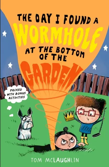 Day I Found a Wormhole at the Bottom of the Garden
