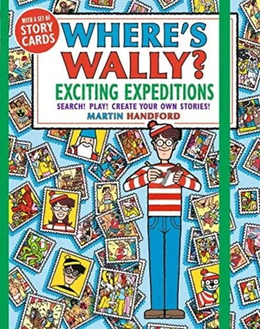 Where's Wally? Exciting Expeditions : Search! Play! Create Your Own Stories!