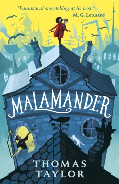 Malamander : The first in a hugely original and highly popular middle grade seaside mystery series for children aged 9, 10, 11, 12 from an award-winning author