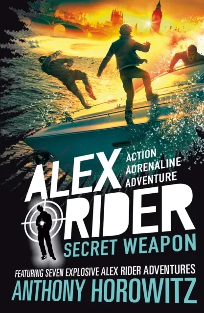 Secret Weapon : A thrilling collection of seven short stories from the bestselling spy series that's sold over 21 million copies; for fans of action, gadgets and danger aged 9-14