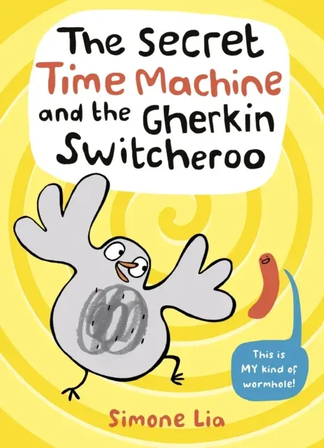 Secret Time Machine and the Gherkin Switcheroo
