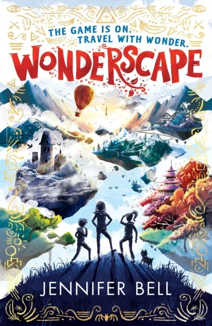 Wonderscape : Gaming and time travel collide in this exciting adventure for kids aged 9-12 - meet inspiring historical heroes and solve fiendish puzzles as you play your way home before time runs out