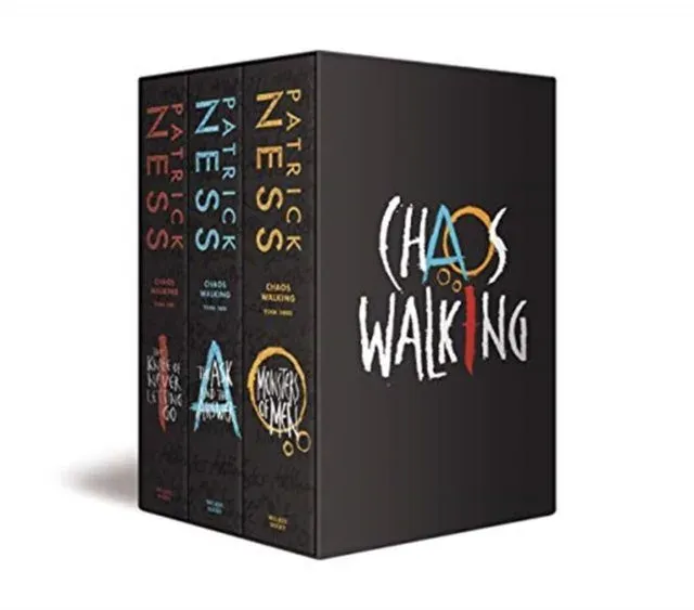 Chaos Walking Boxed Set : The iconic multi-award-winning trilogy; three gripping dystopian YA novels with themes of prejudice, power and masculinity