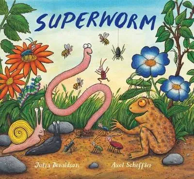 Superworm Gift Edition Board Book