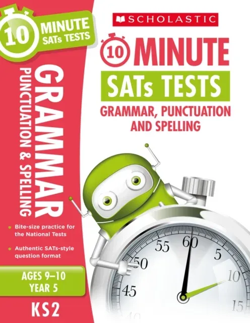 Grammar, Punctuation and Spelling - Ages 9-10