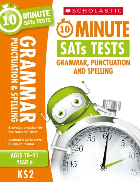 Grammar, Punctuation and Spelling - Ages 10-11