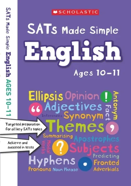 English SATs Made Simple Ages 10-11