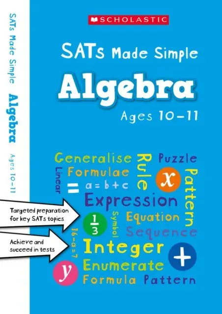 Algebra Ages 9-11