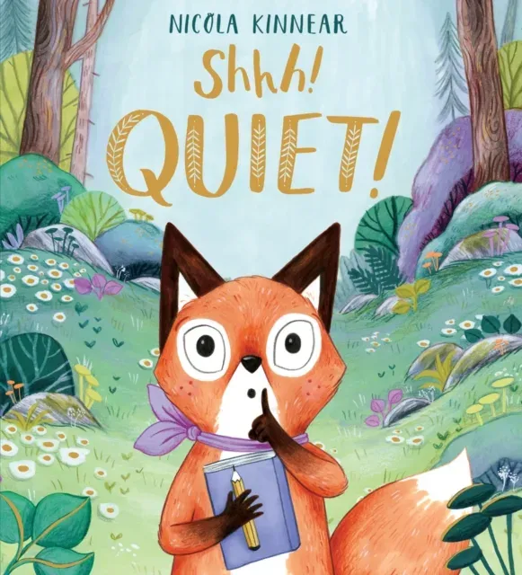 Shhh! Quiet! PB