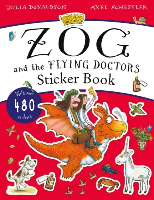 Zog and the Flying Doctors Sticker Book (PB)