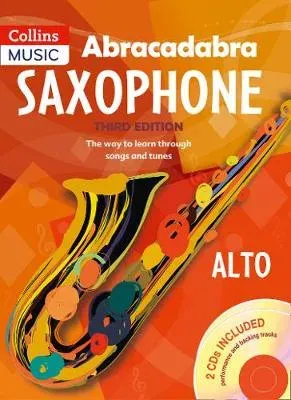 Abracadabra Saxophone (Pupil's book + Download)