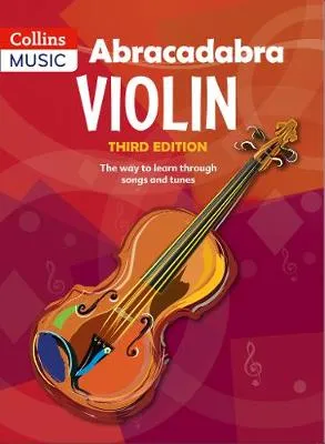 Abracadabra Violin (Pupil's book)