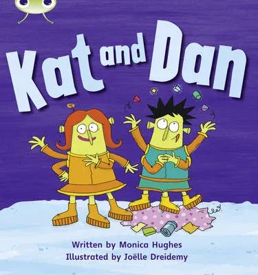 Bug Club Phonics - Phase 2 Unit 3: Kat and Dan