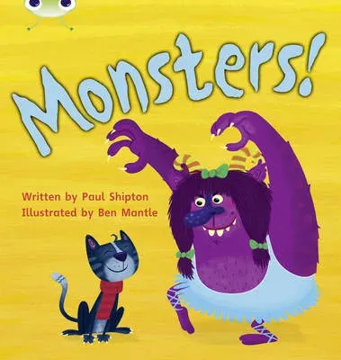 Bug Club Phonics - Phase 4 Unit 12: Monsters!
