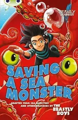 BC Blue (KS2) B/4A Awfully Beastly Business: Saving a Sea Monster