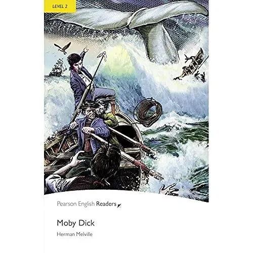 L2:Moby Dick Book & MP3 Pack
