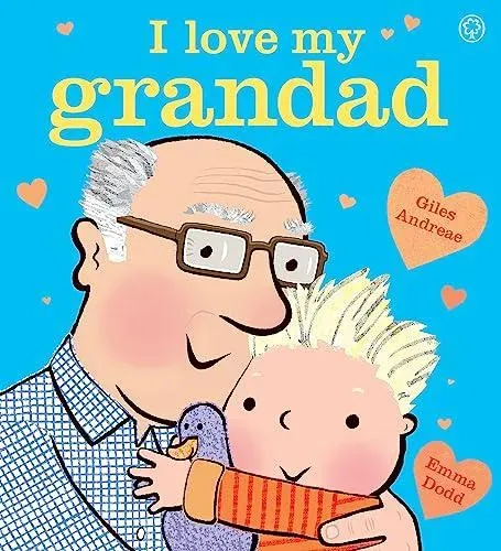 I Love My Grandad Board Book